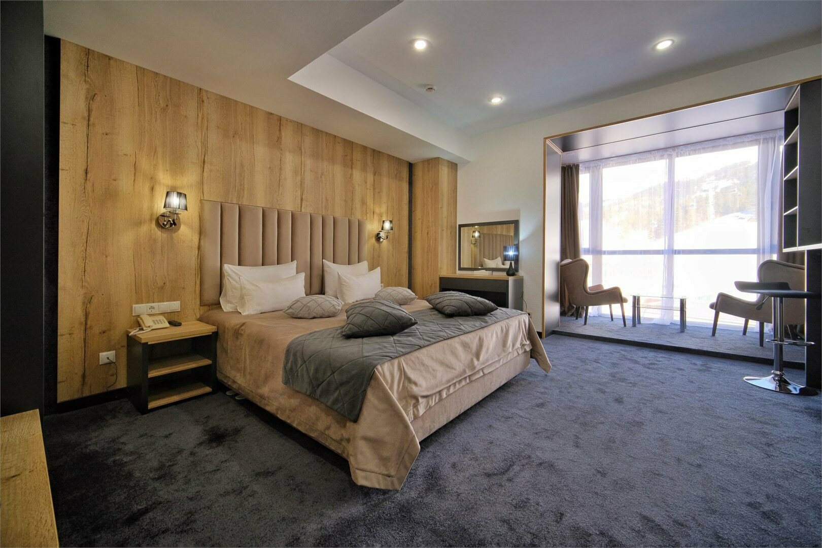 Номер Панорамный "Джуниор  Сюит"