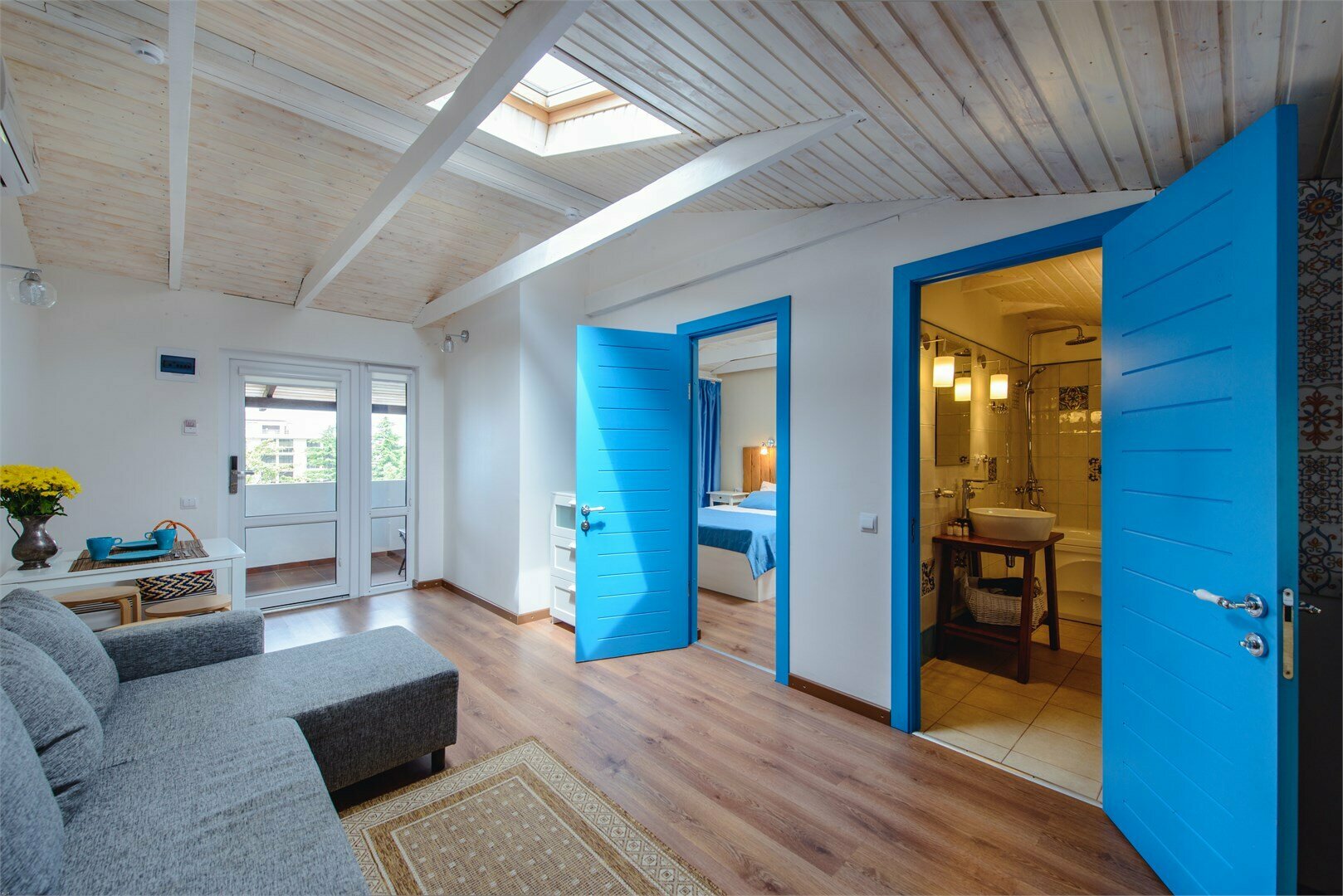 Апартаменты с видом на море