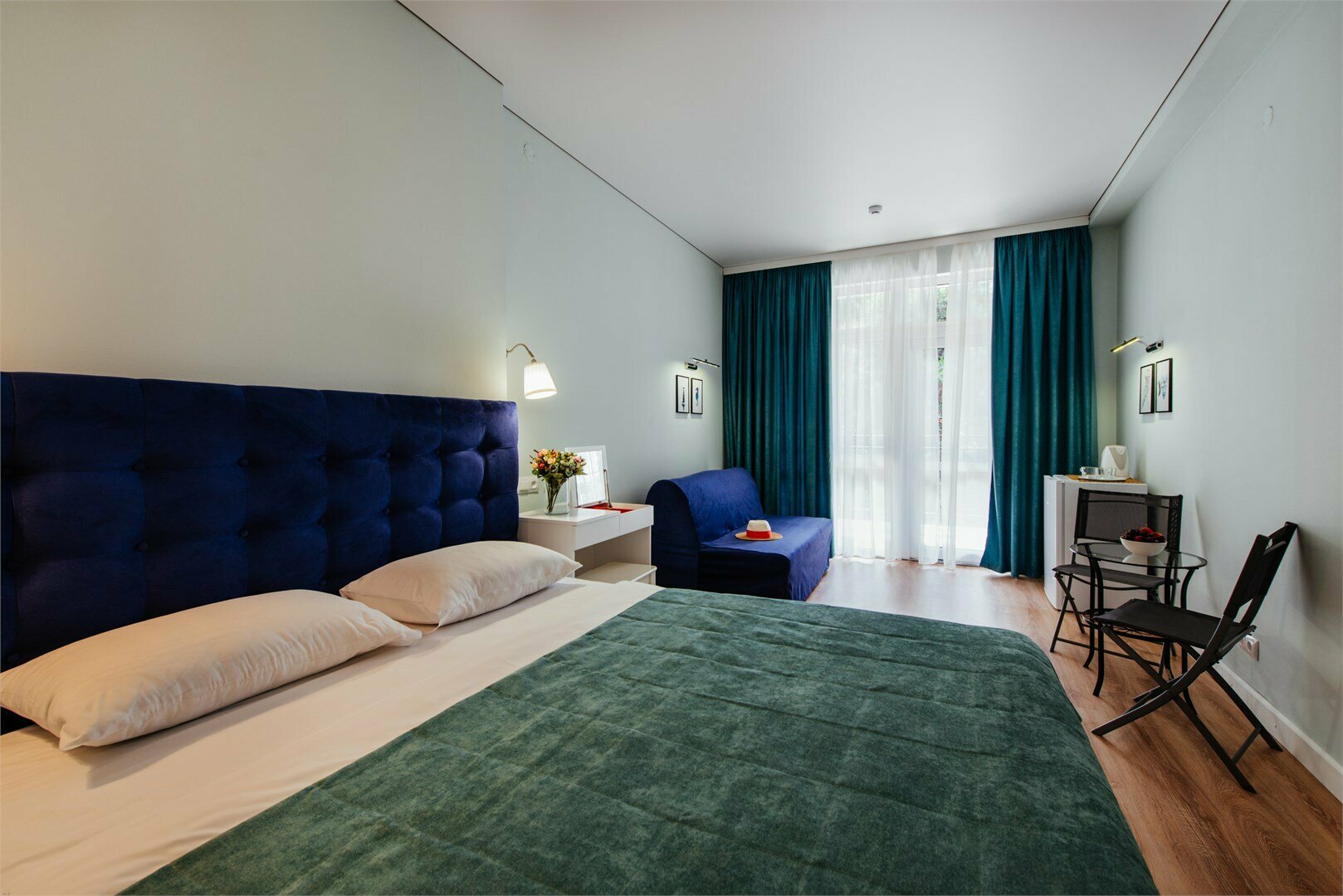 Стандартный двухместный номер с 1 кроватью