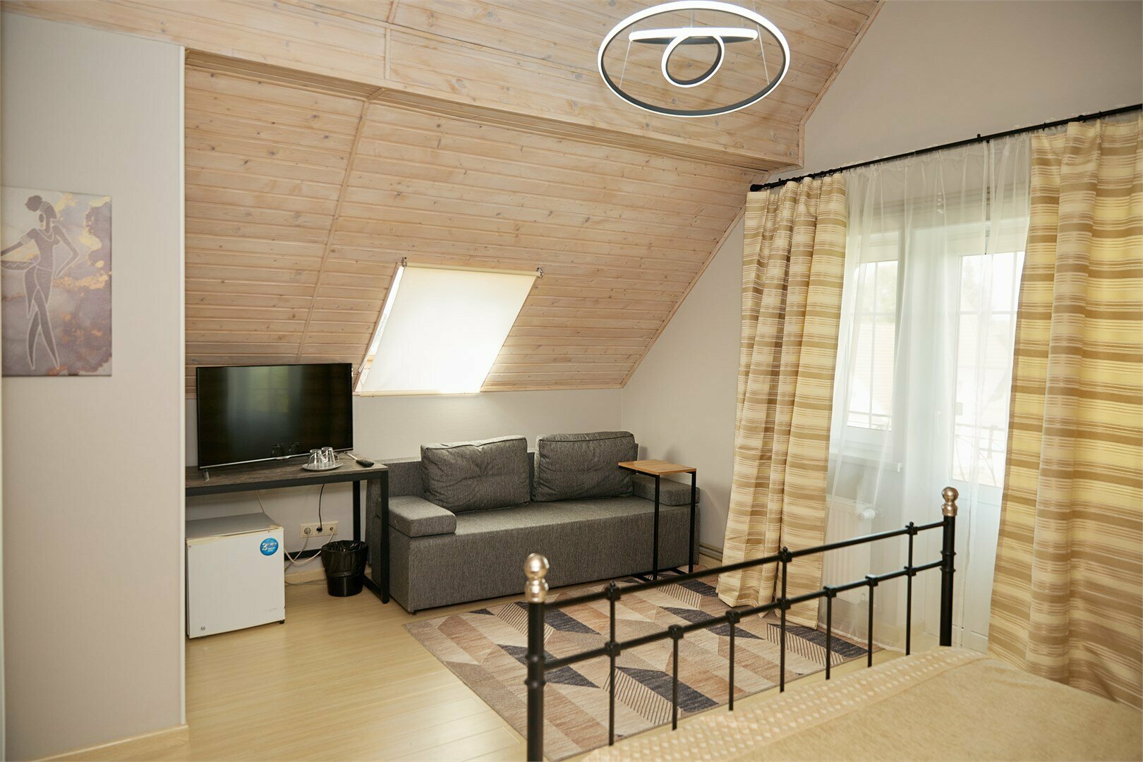 Комфорт с двухспальной кроватью (корпус 1,2)