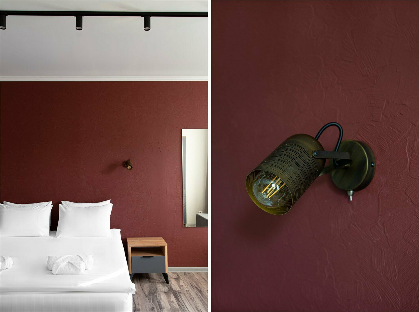 Семейный номер с мини-кухней