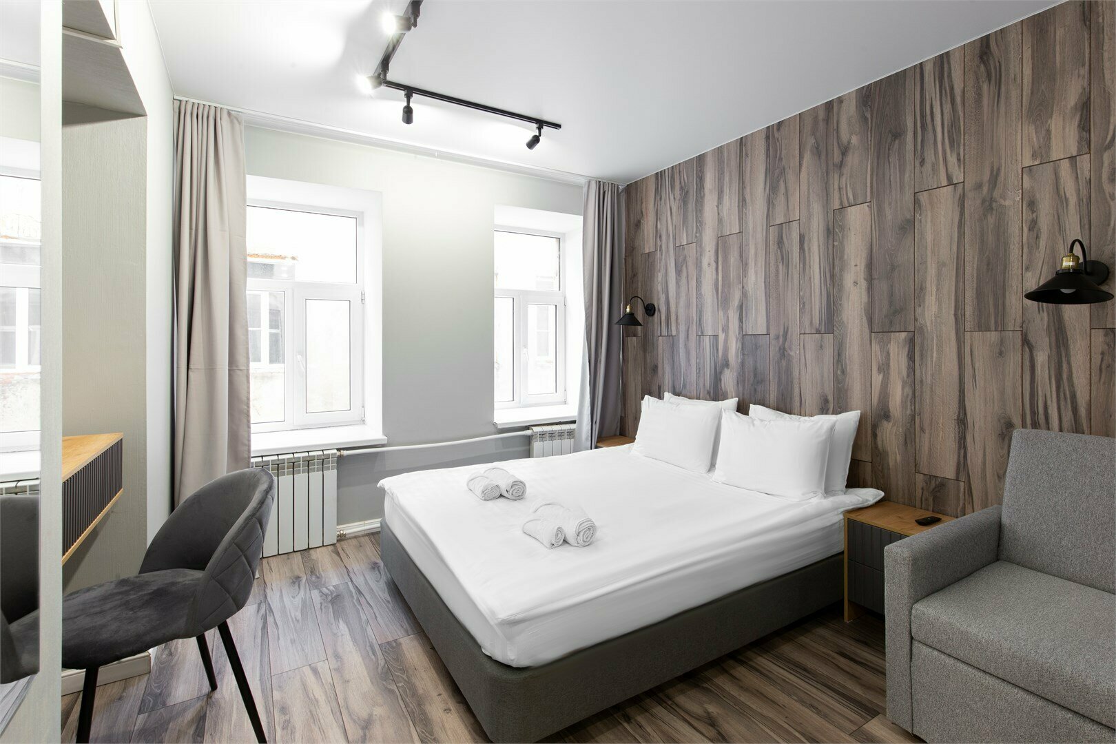 Улучшенный стандартный номер с одной большой или двумя раздельными кроватями