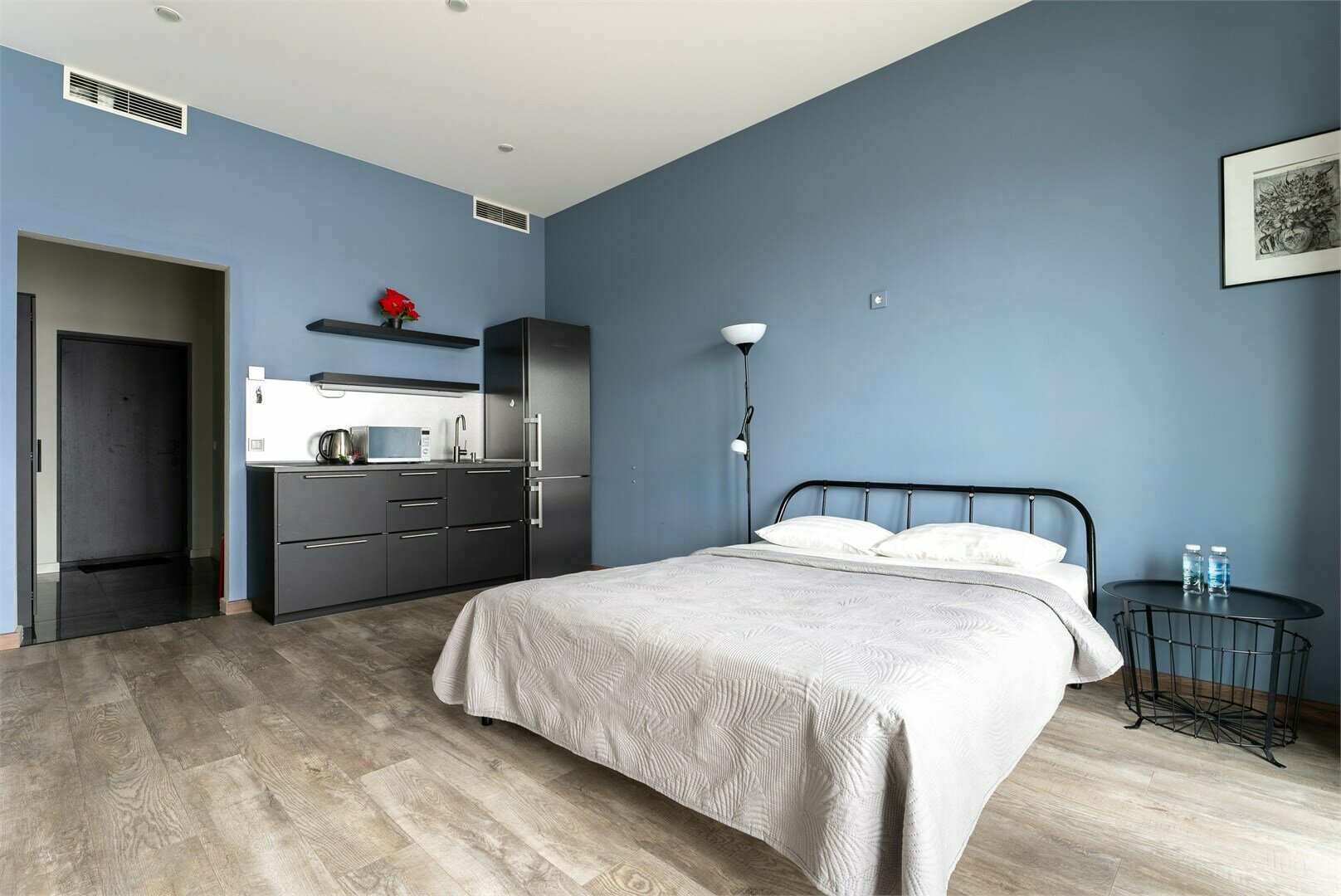 Smart студия с видом на реку