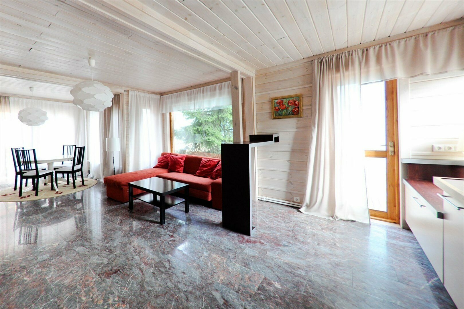 Вилла Deluxe Премиум 220 Flora/ Maki/ More vnutri