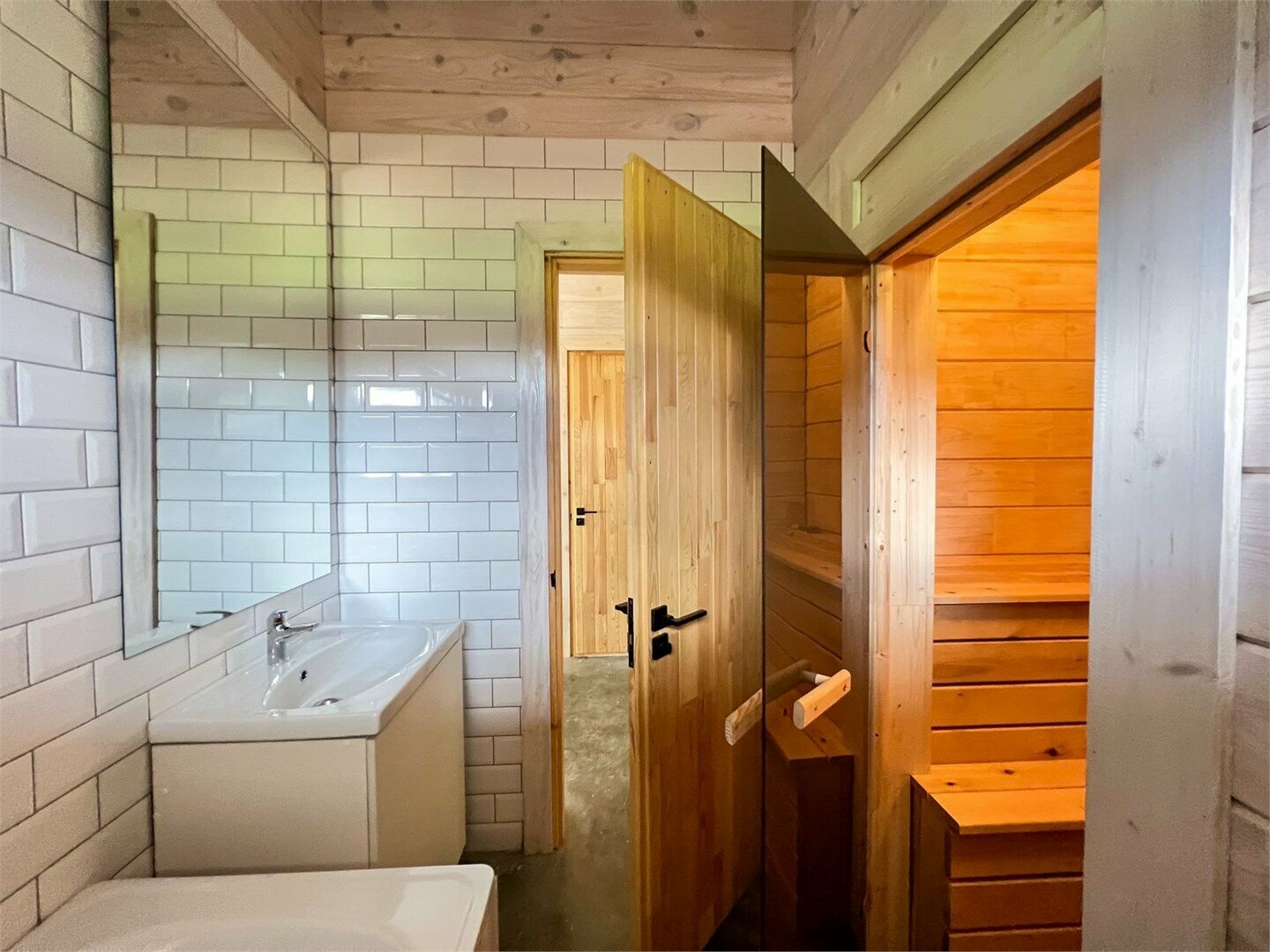 Усадьба Sky house/ Wood house