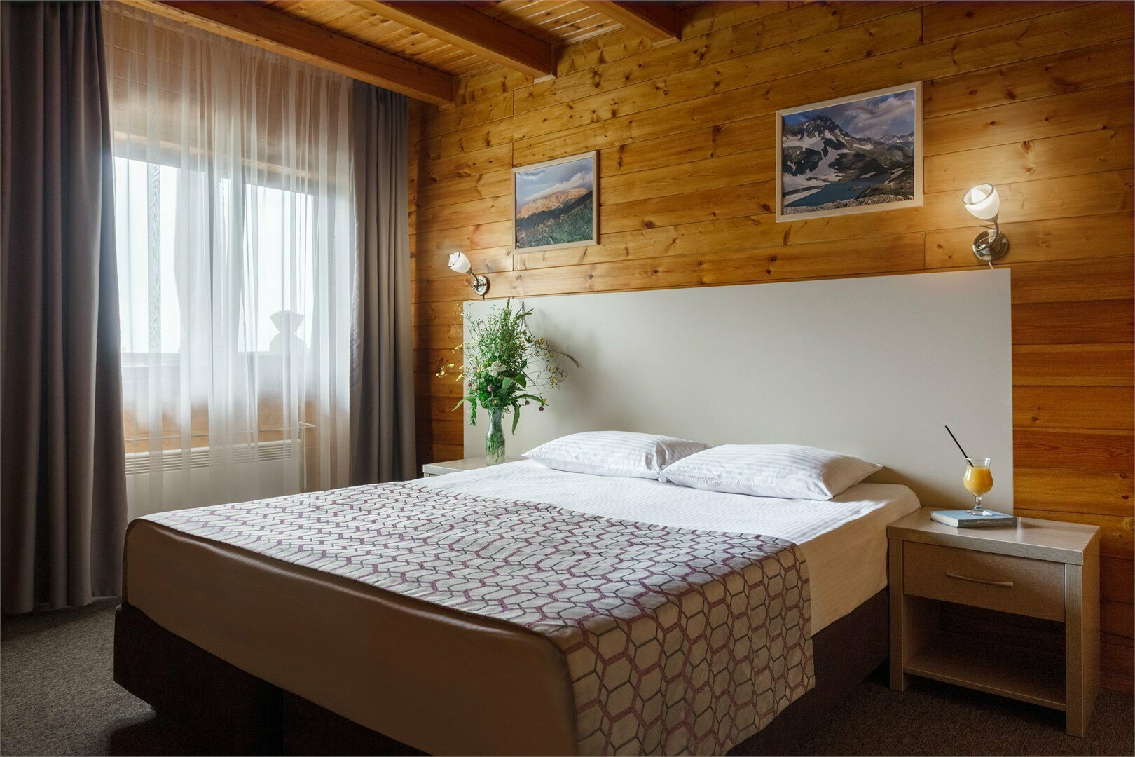 Улучшенный 3* (ПОЛУПАНСИОН)