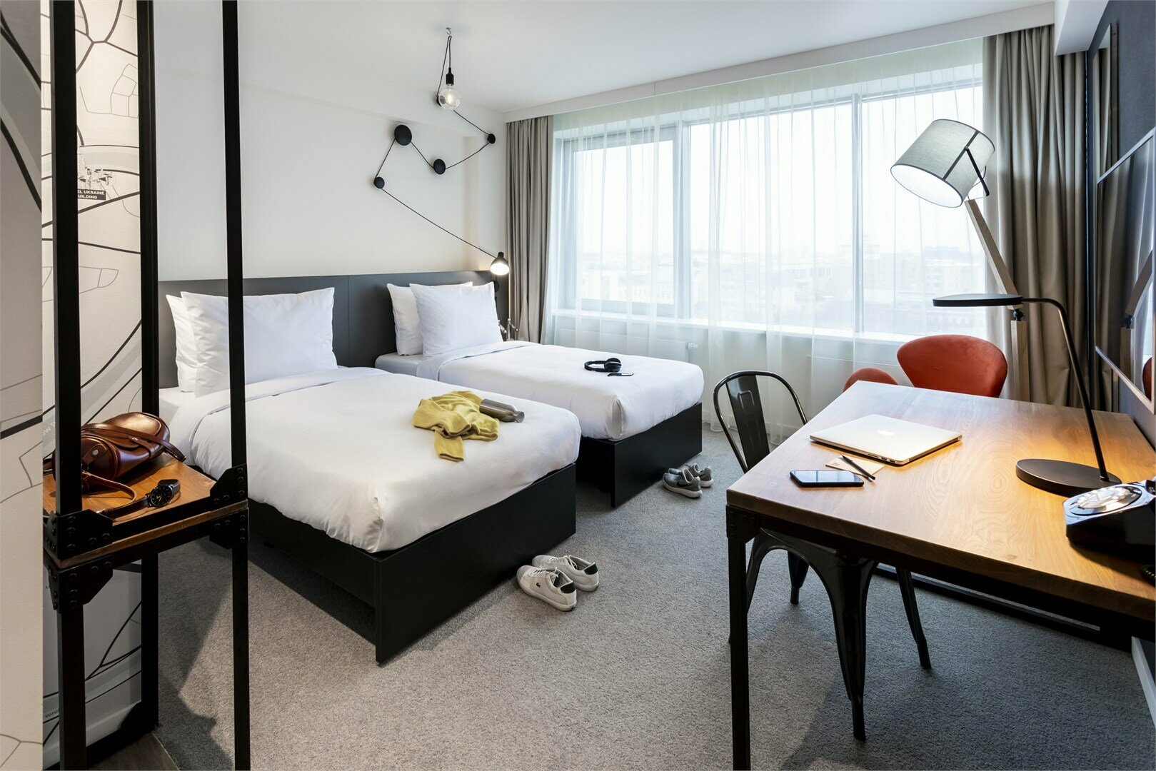 Penta Стандарт с двумя раздельными кроватями