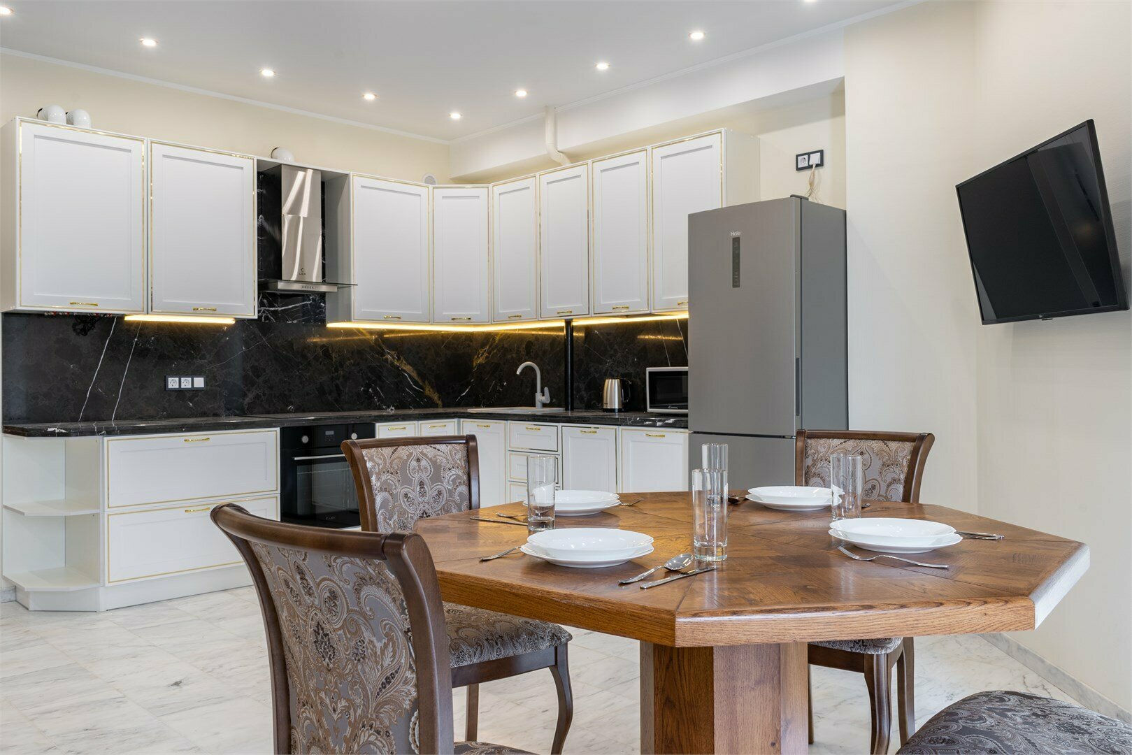 Трехкомнатная квартира с двумя спальнями