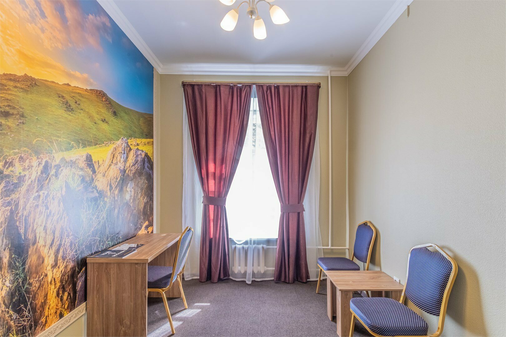 Люкс с 2 спальнями