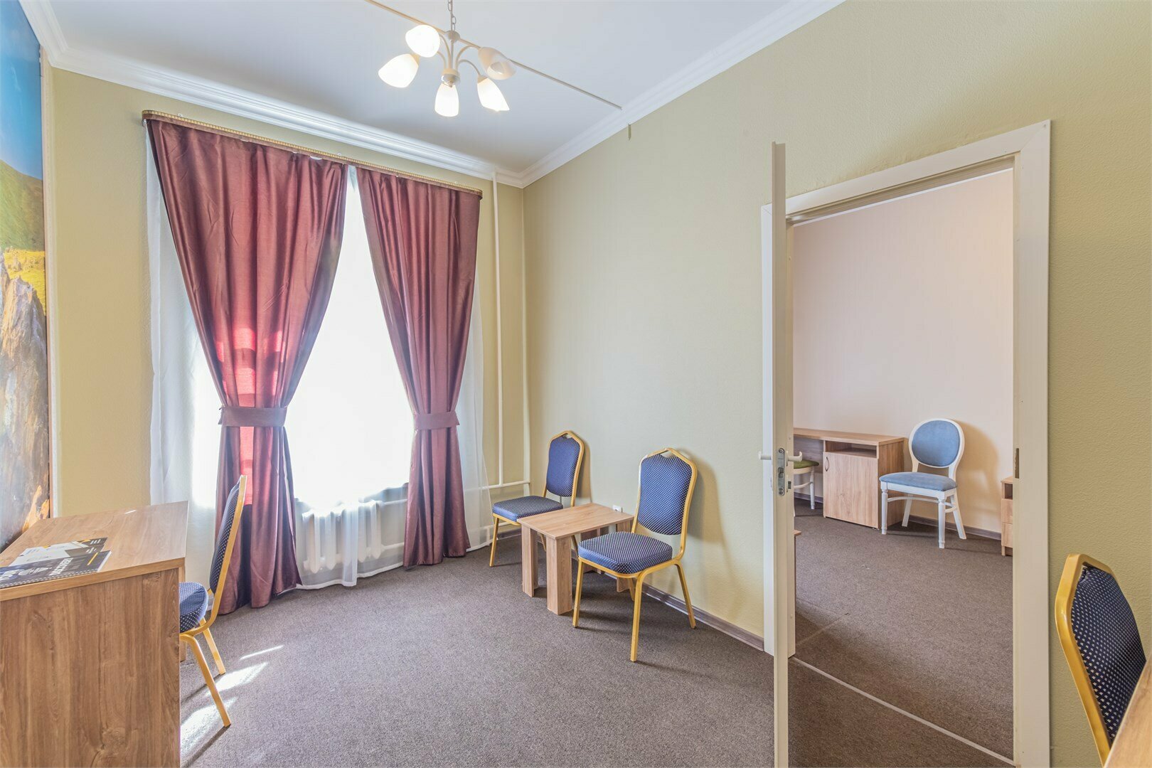 Люкс с 2 спальнями