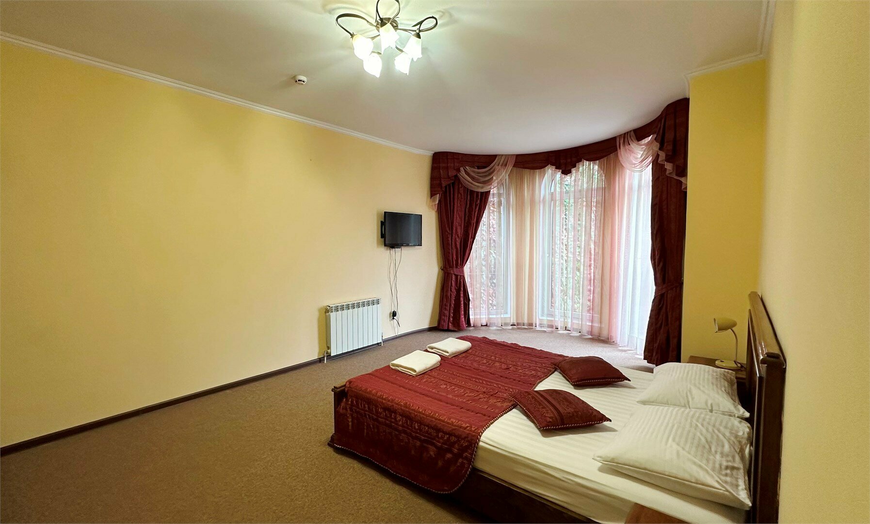 Апартаменты с 1 спальней