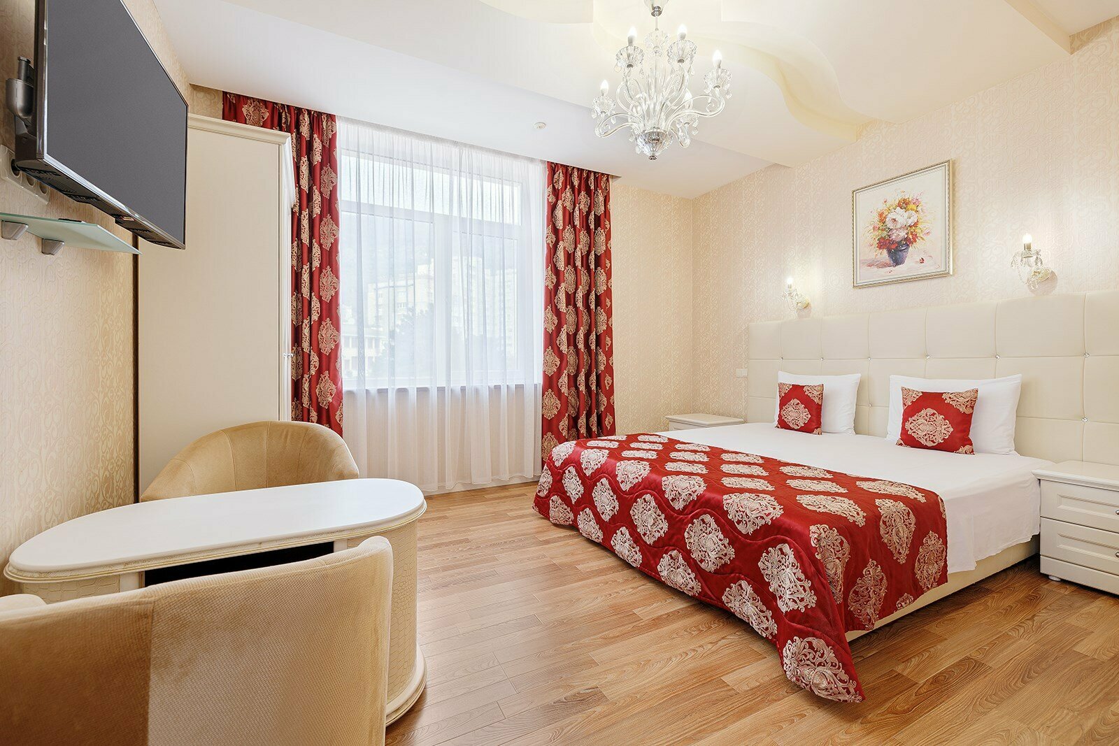 Трехместный номер категории «Стандарт»