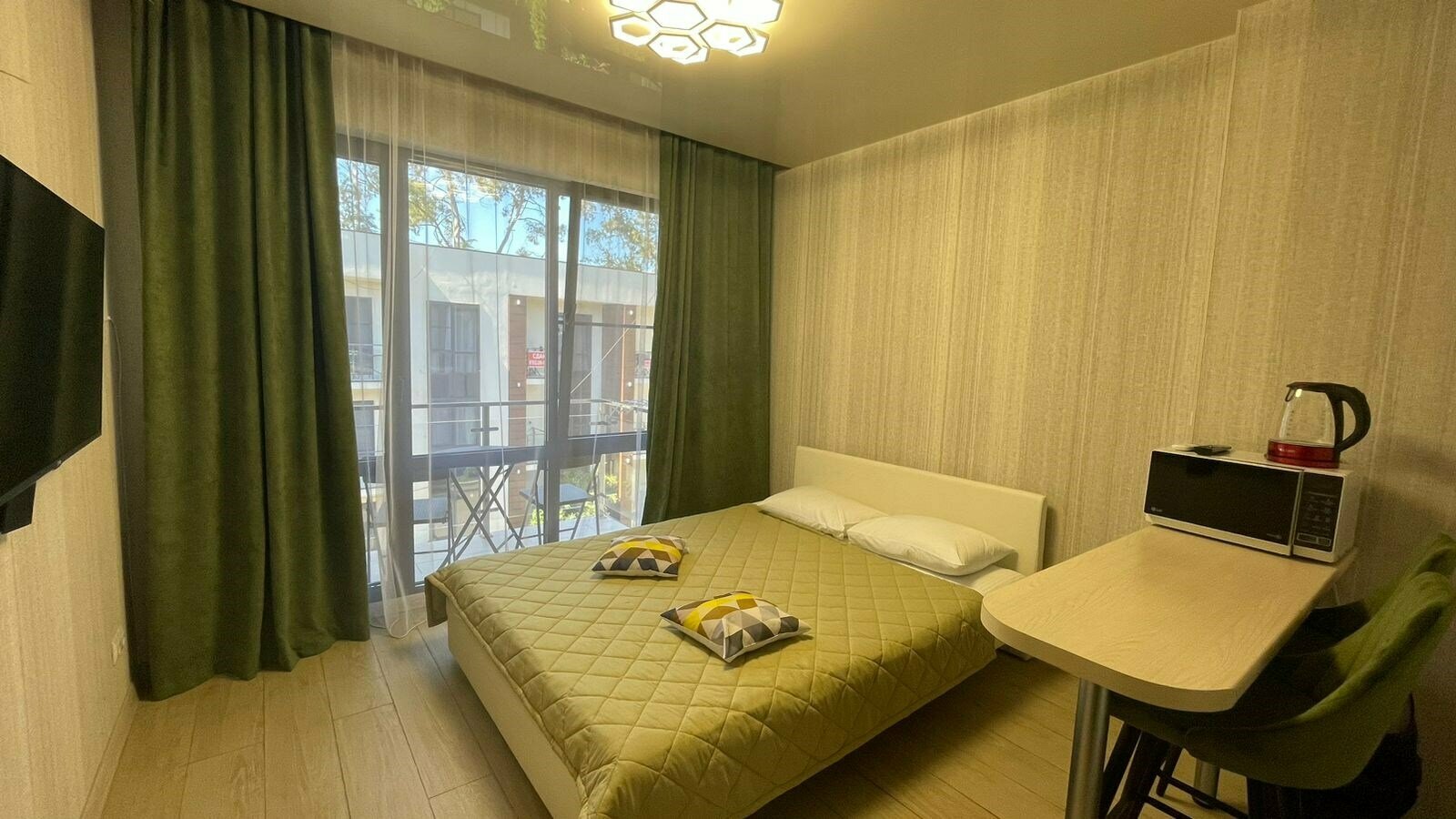 Стандартный двухместный номер с 1 кроватью