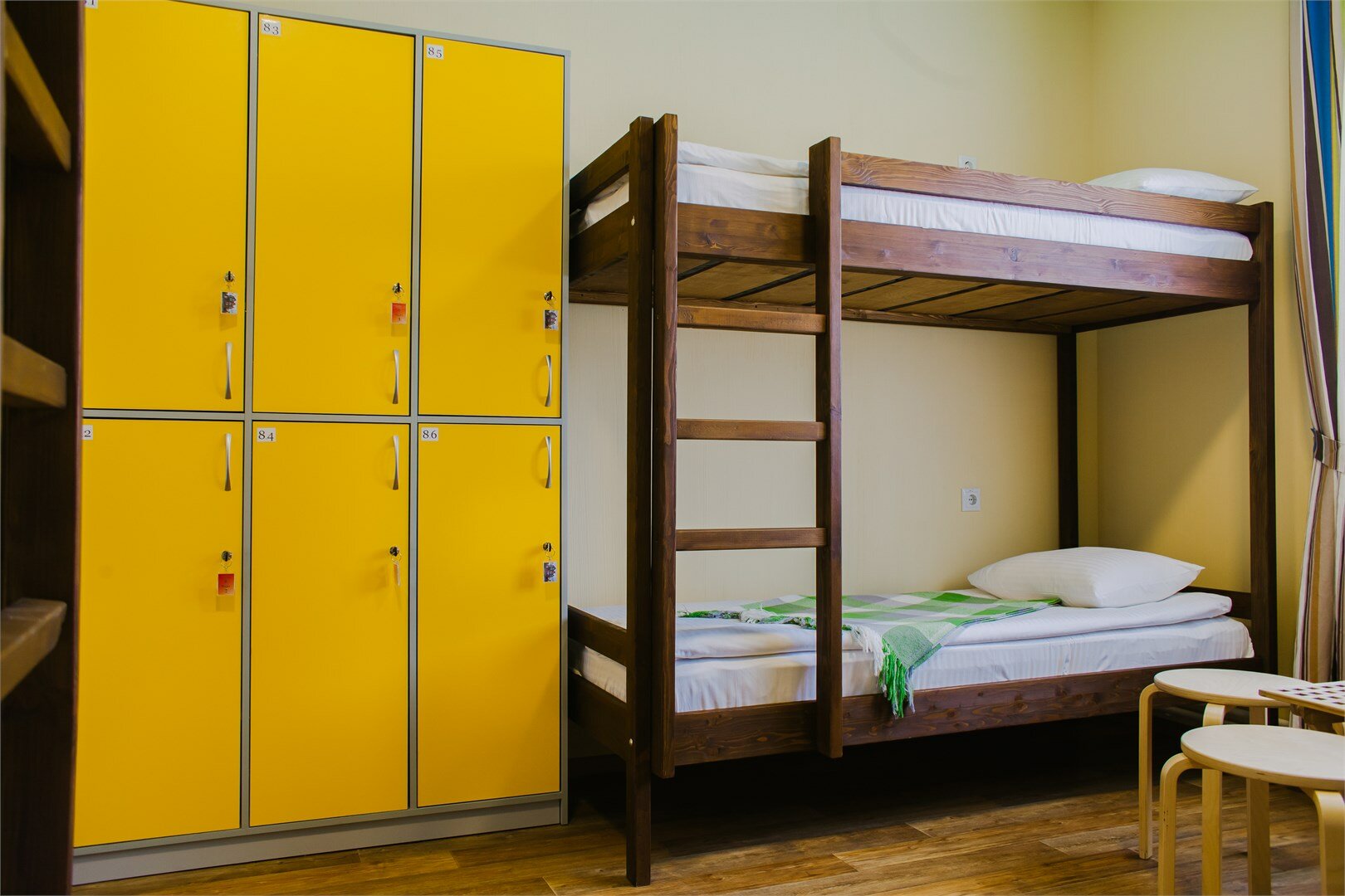 Кровать в общем номере ( Кубрик)