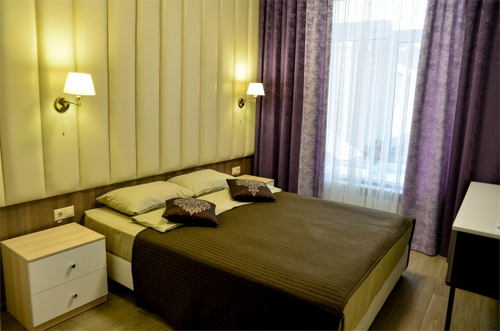 Улучшенный двухместный номер с 1 кроватью