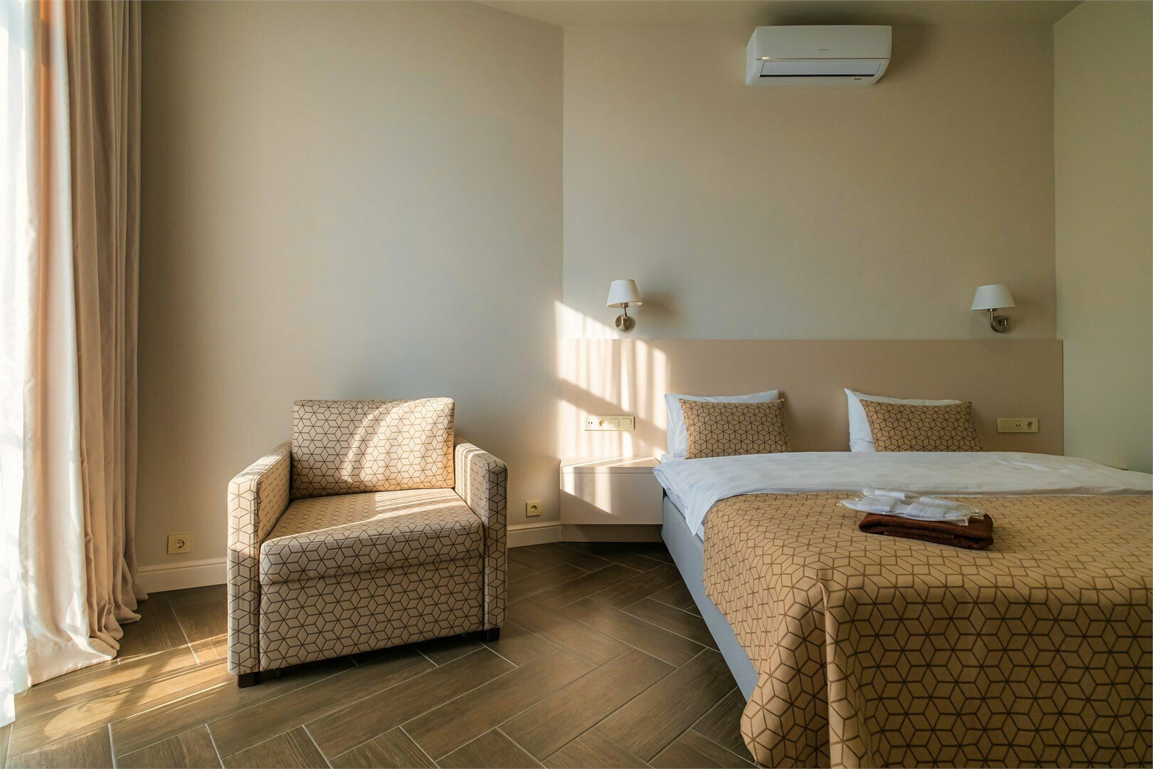 Трехместный номер