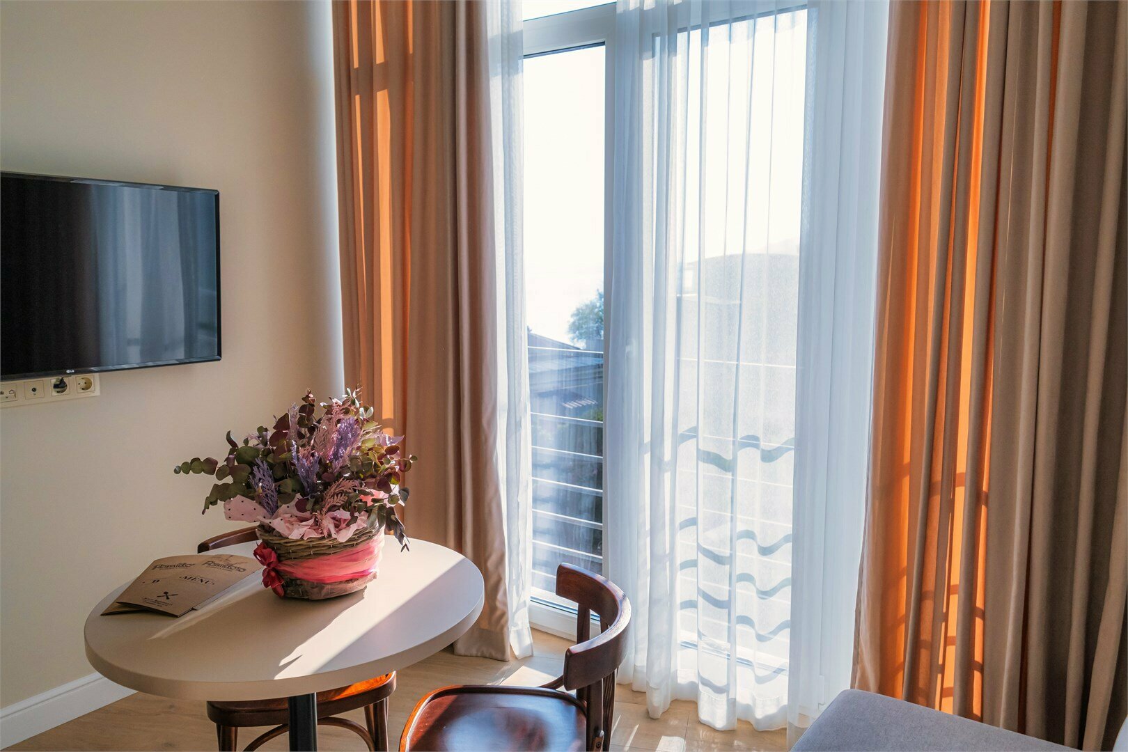 Апартаменты двухкомнатные