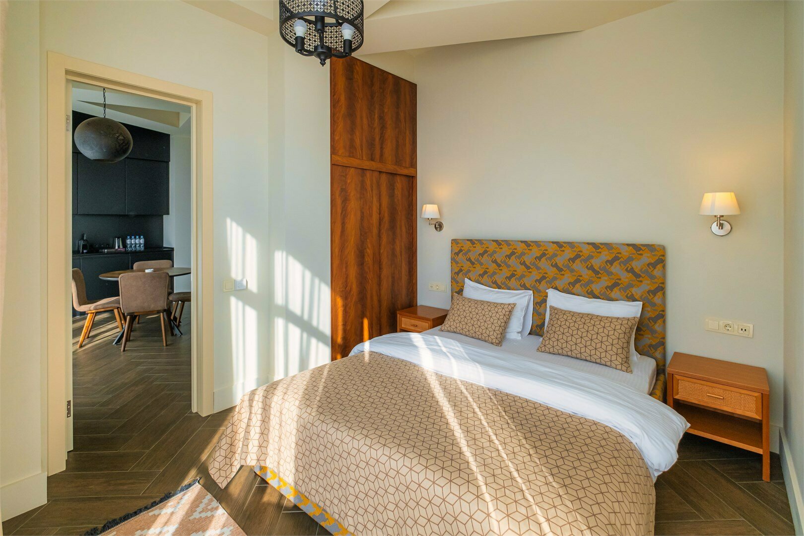 Двухкомнатные видовые апартаменты