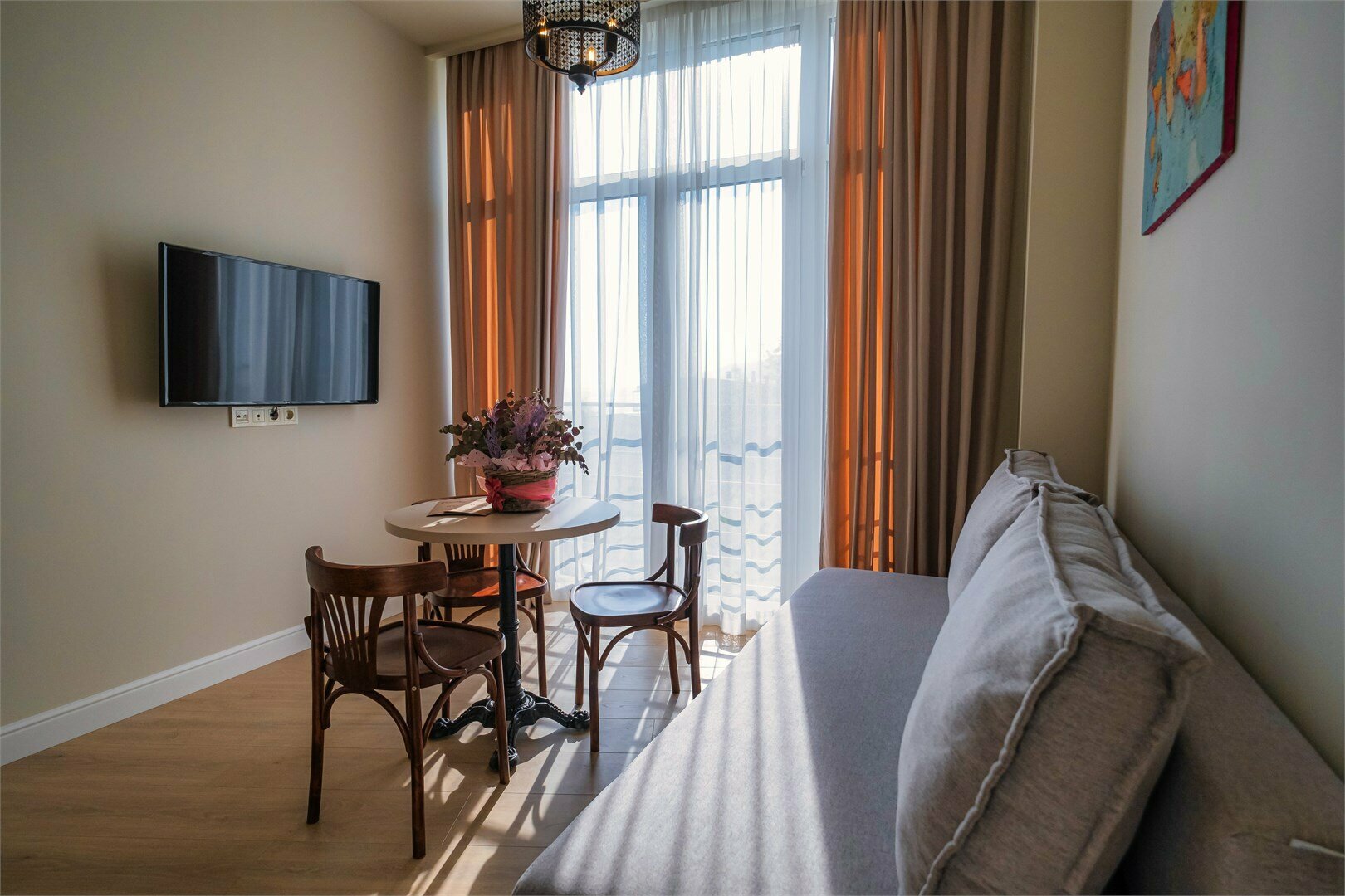 Апартаменты двухкомнатные