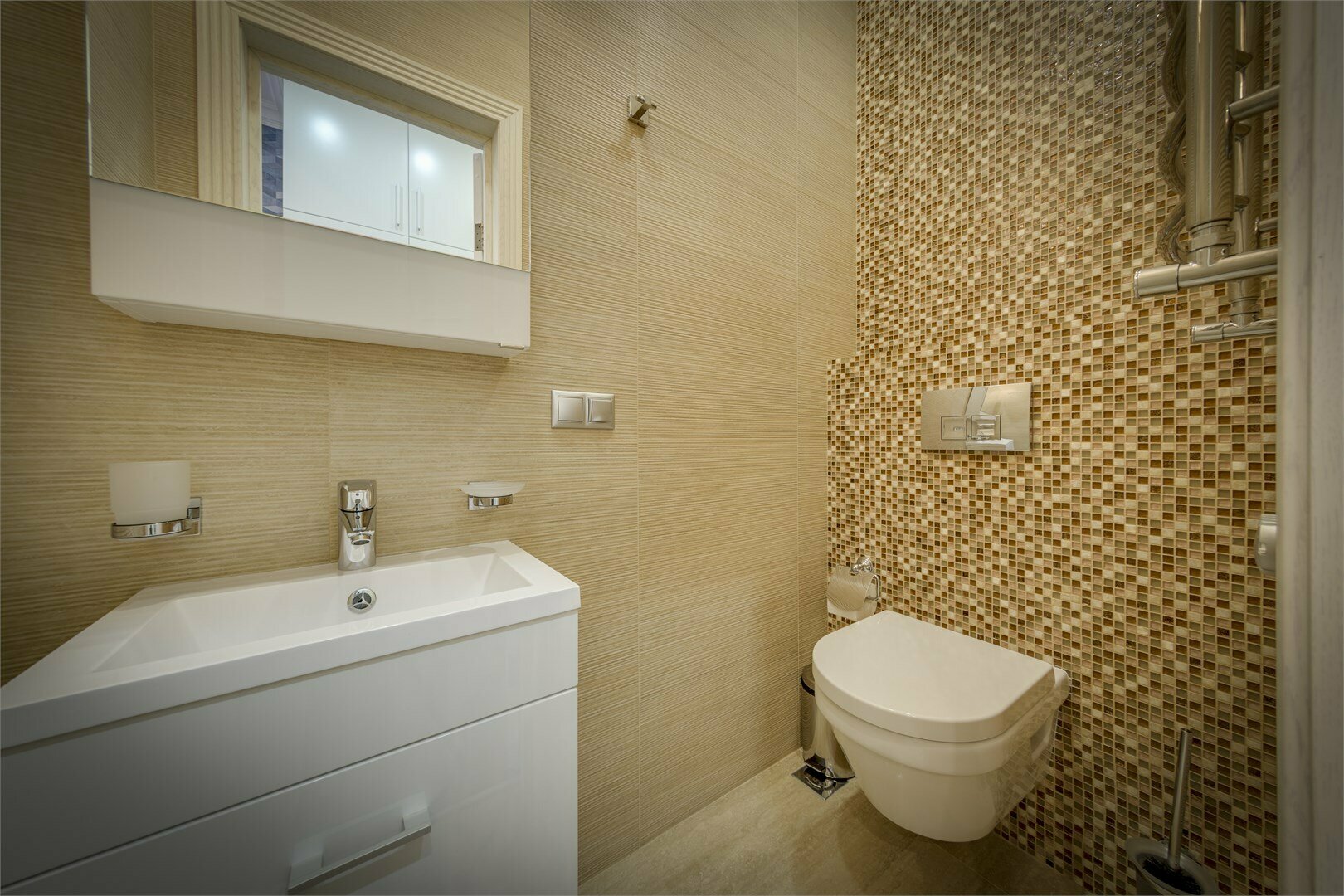 Апартаменты с 1 спальней №301