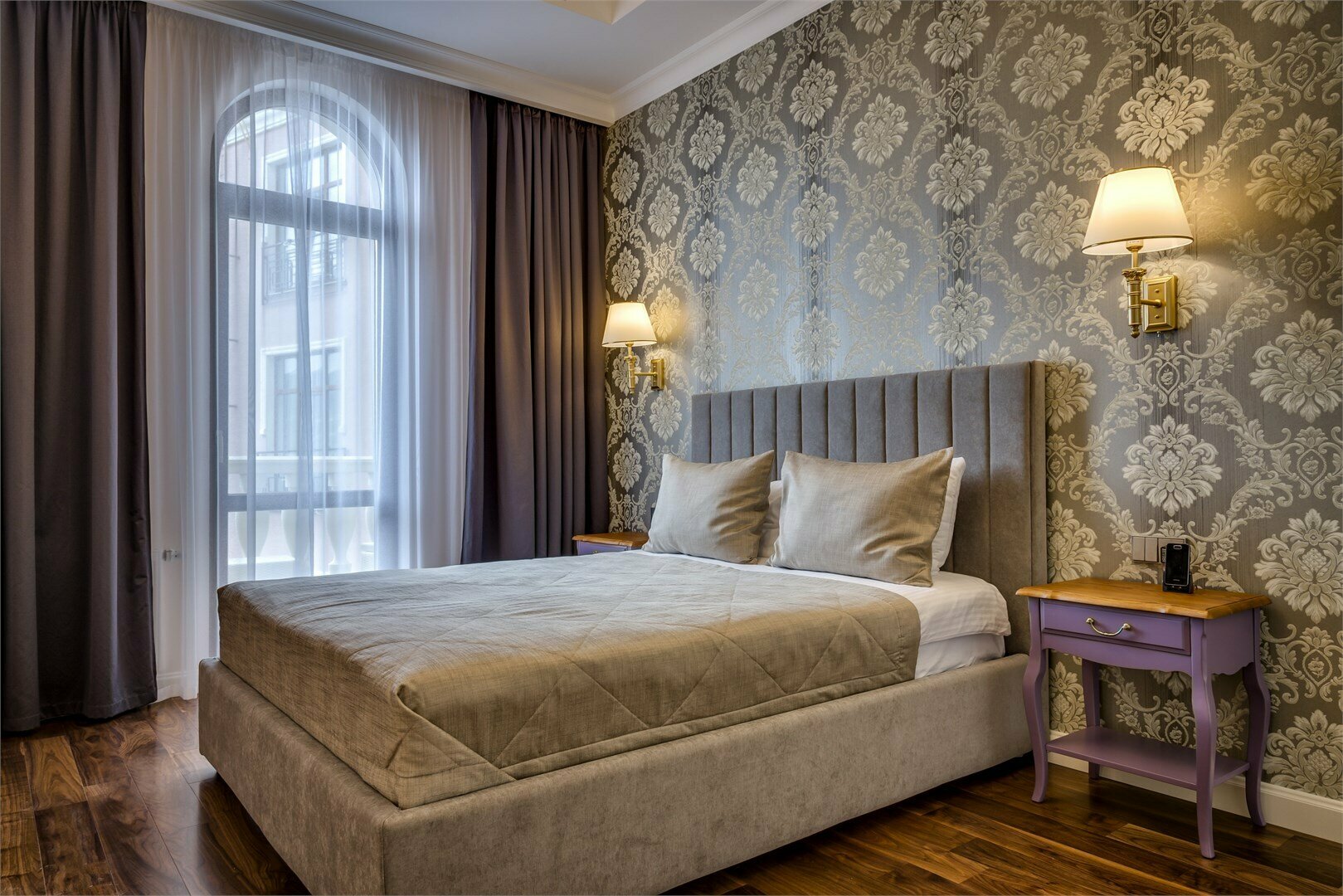 Апартаменты с 3 спальнями №613