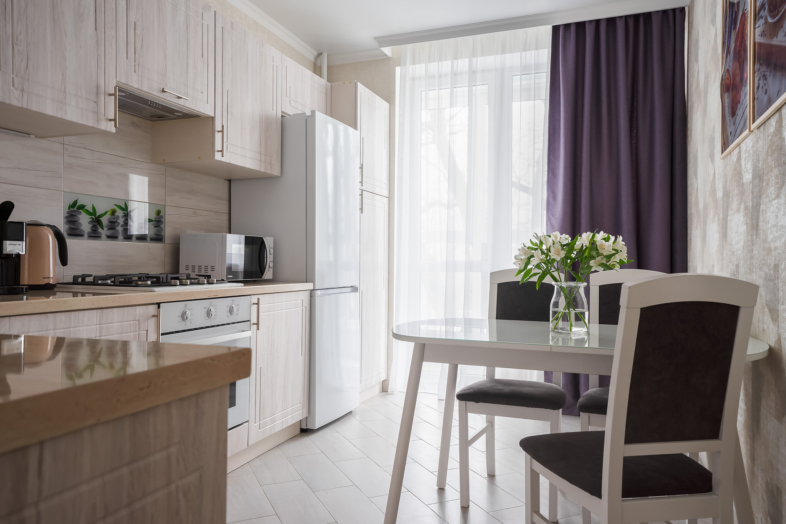 1-к квартира "Гармония" с балконом и ванной