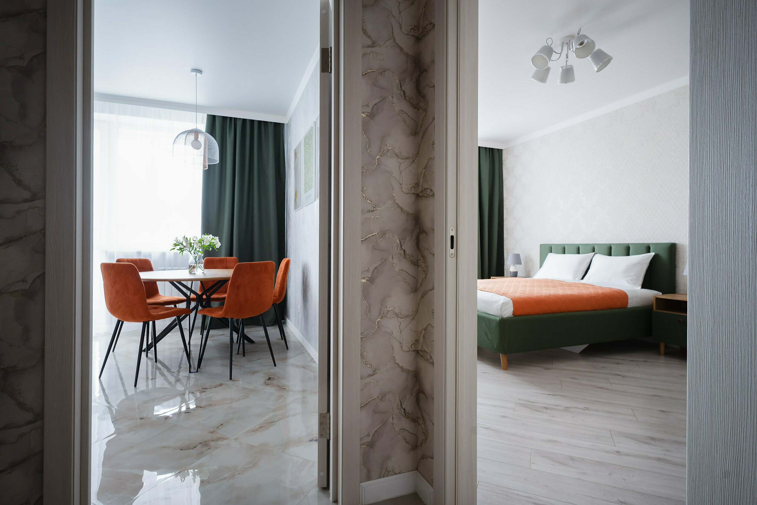 2-к квартира "Комфорт" с балконом и ванной