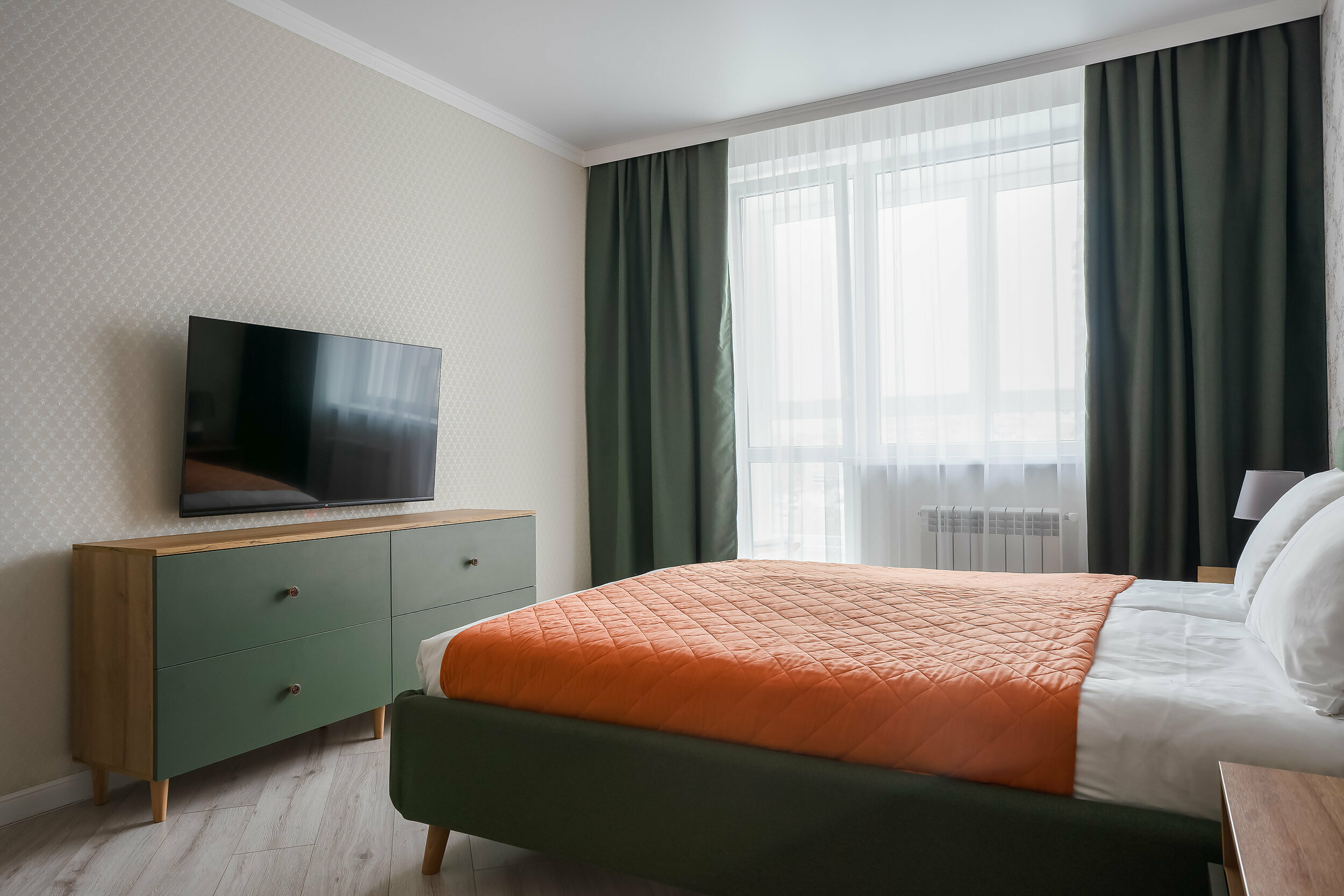 2-к квартира "Комфорт" с балконом и ванной