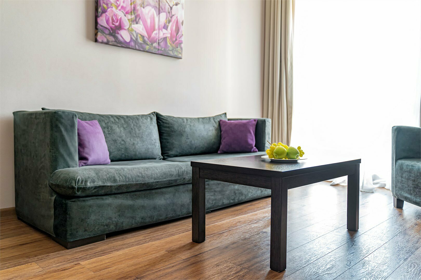 Апартаменты с 2 спальнями