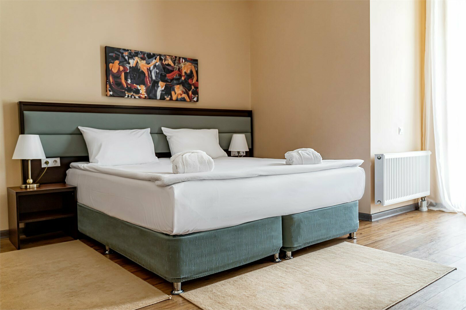 Апартаменты Делюкс