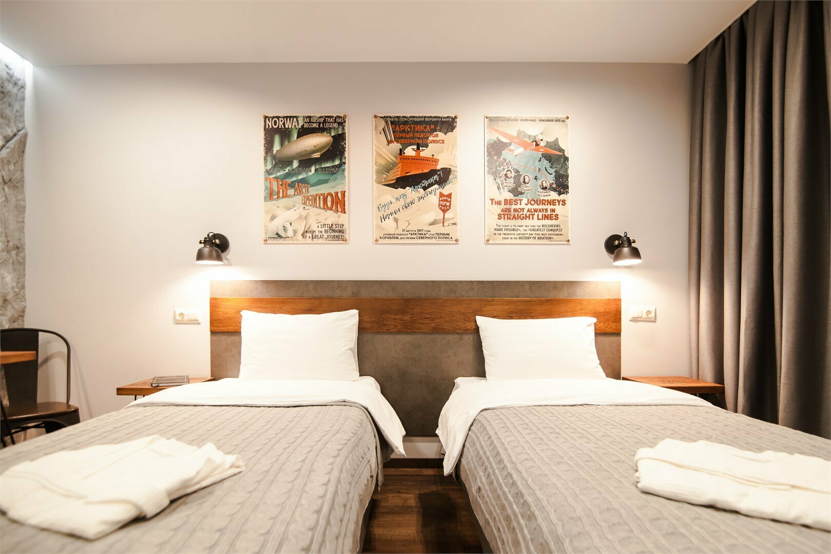 TWN -2 НОМЕР  "КОМФОРТ" 2-МЕСТНЫЙ