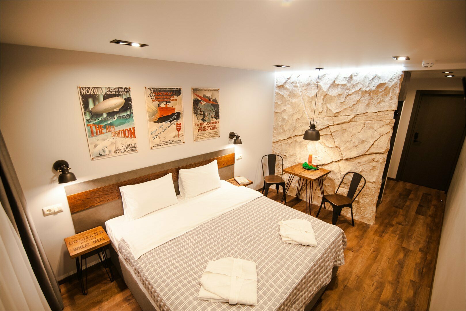 DBL - 2 НОМЕР  "КОМФОРТ" 2-МЕСТНЫЙ