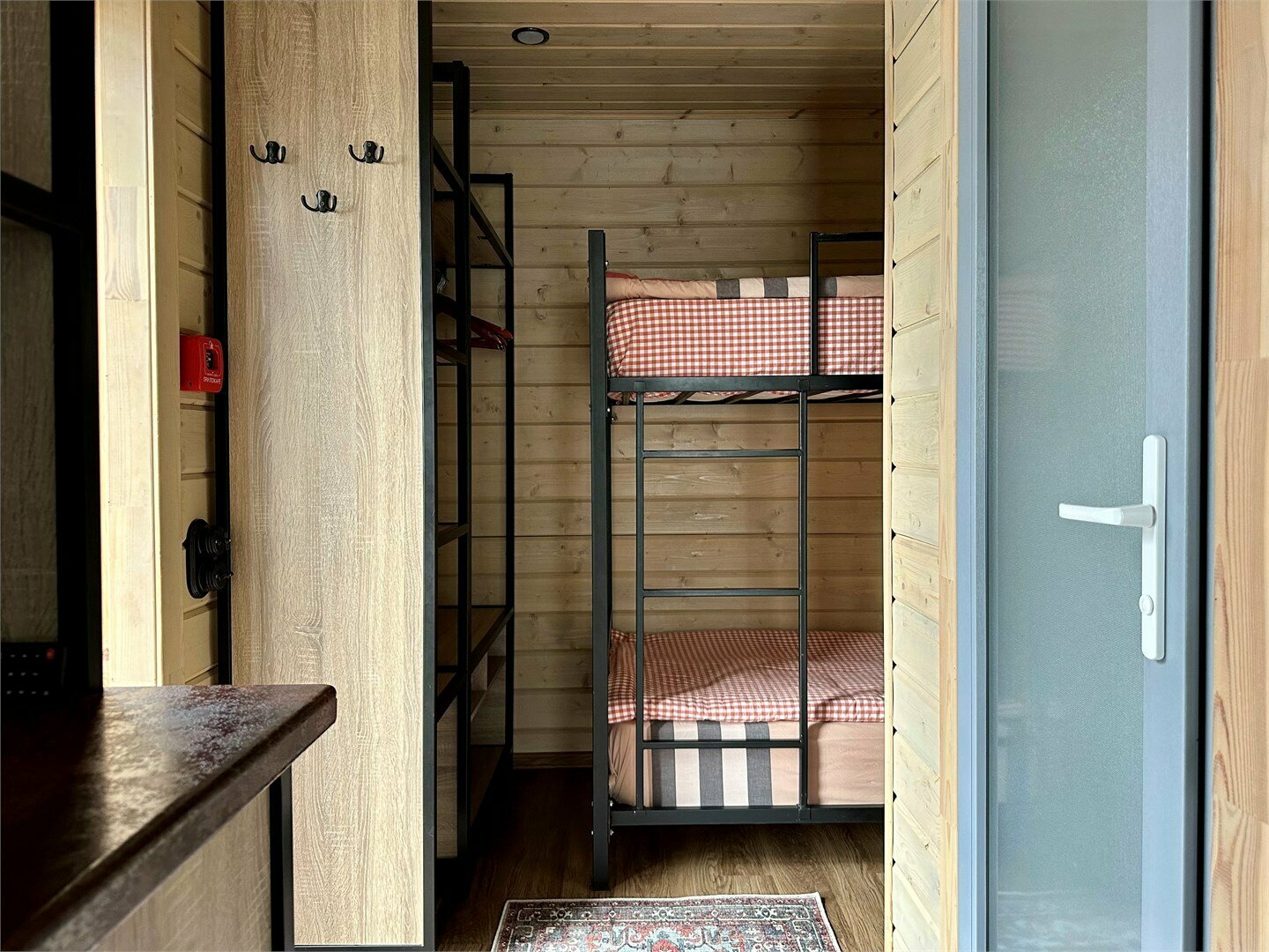 Семейный номер с видом на горы с террасой