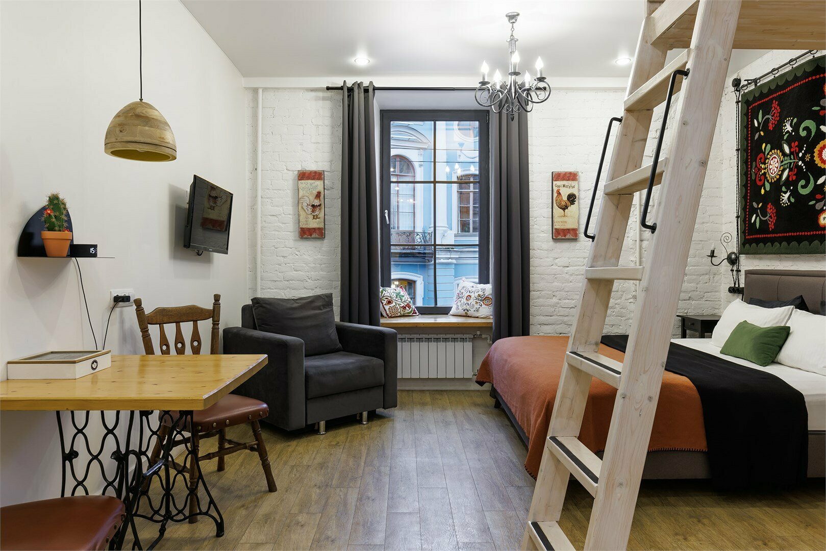 Апартаменты "Делюкс"