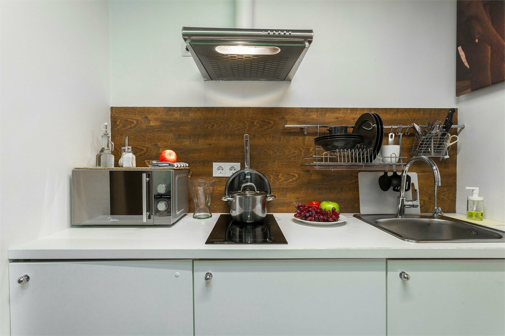 Двухуровневые апартаменты