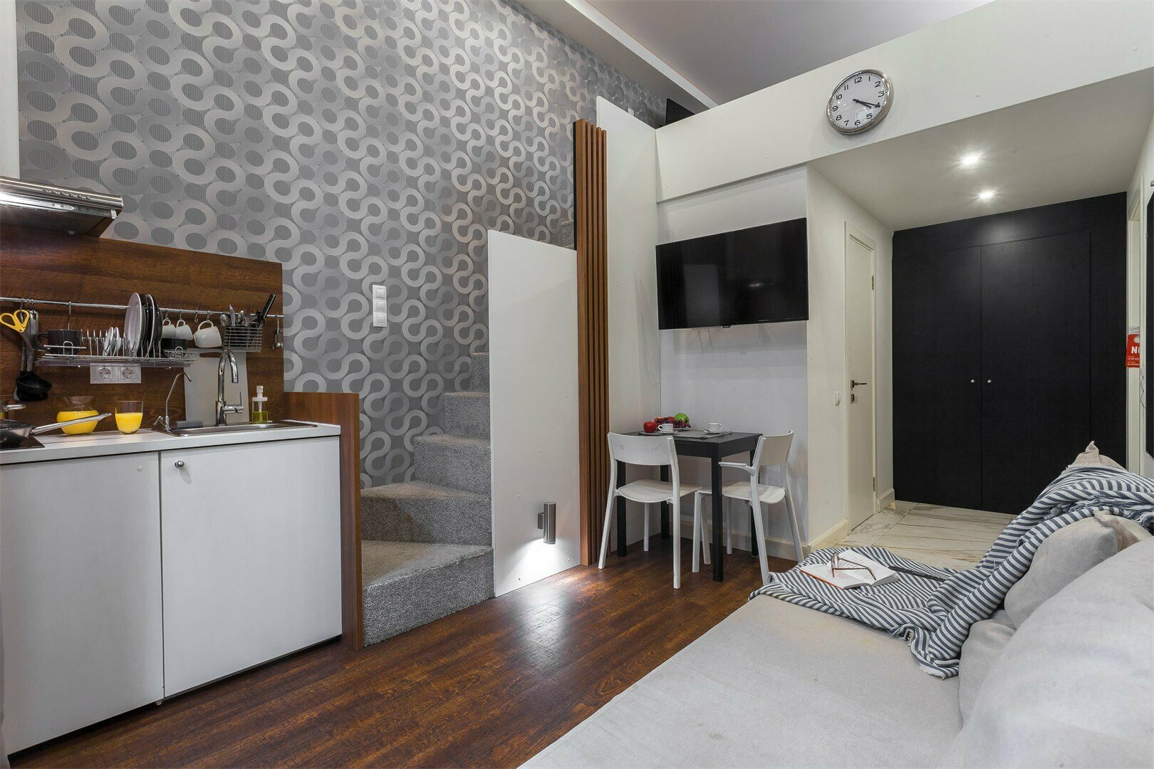 Двухуровневые апартаменты