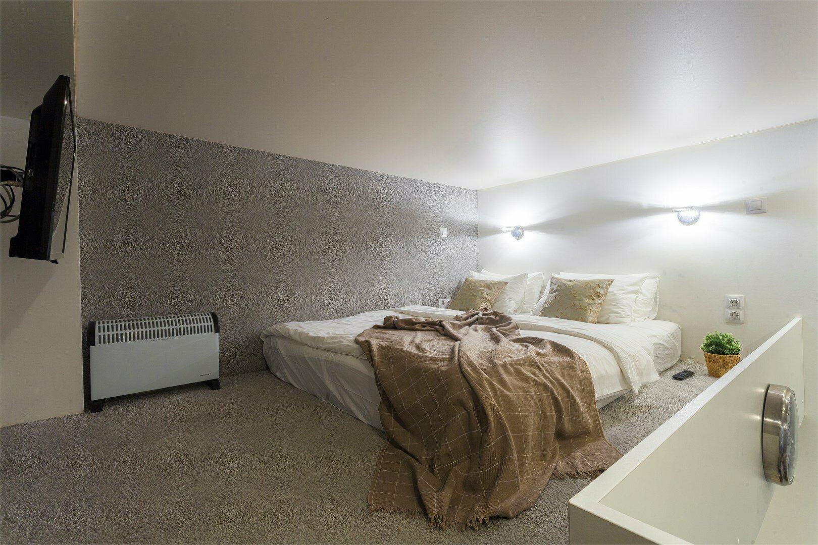 Двухуровневые апартаменты