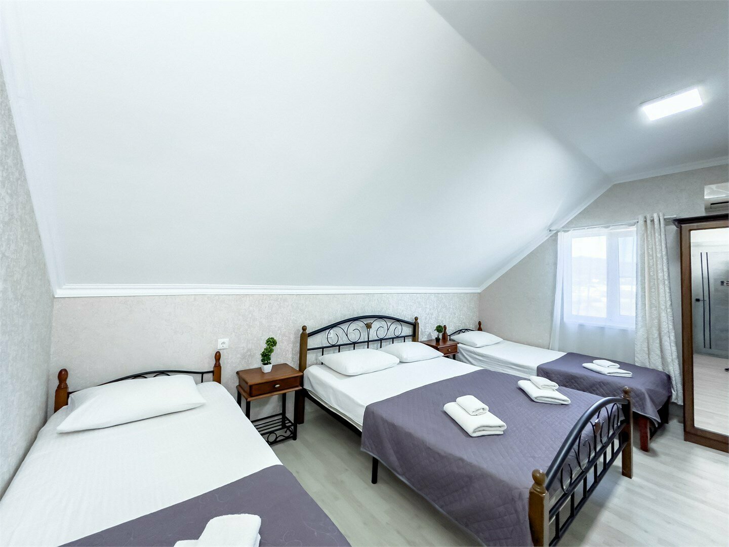 Двухкомнатный семейный номер