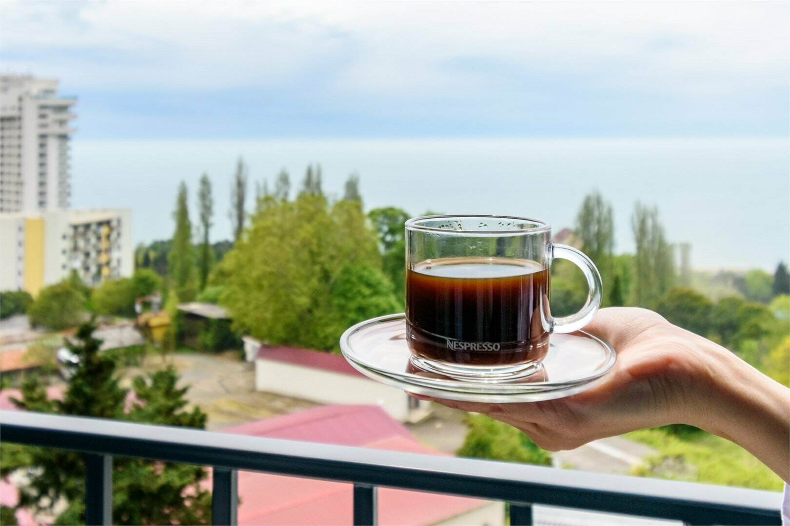 Стандарт с видом на море (балкон)