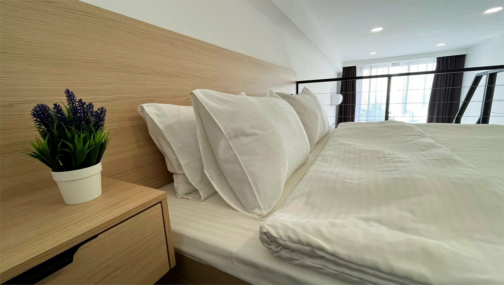 Апартаменты Двухуровневые (1 этаж)