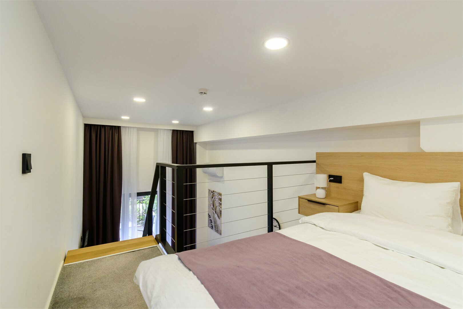 Апартаменты Двухуровневые с террасой