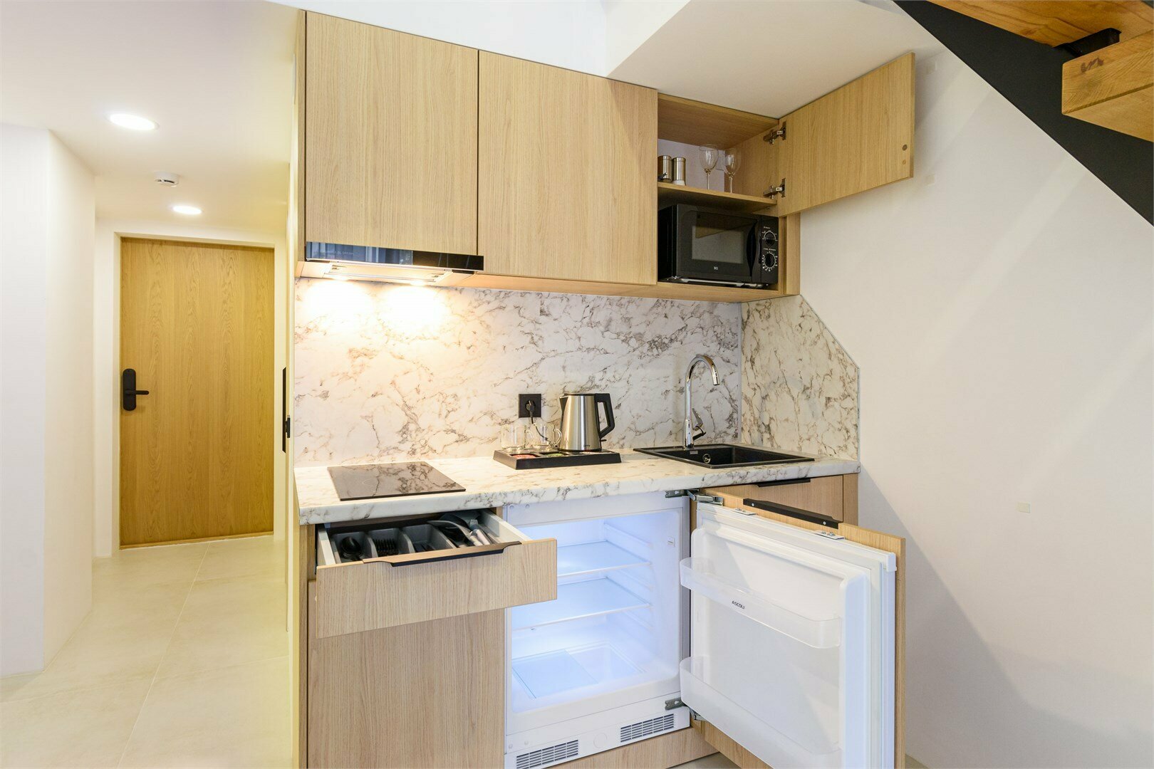 Апартаменты Двухуровневые с террасой