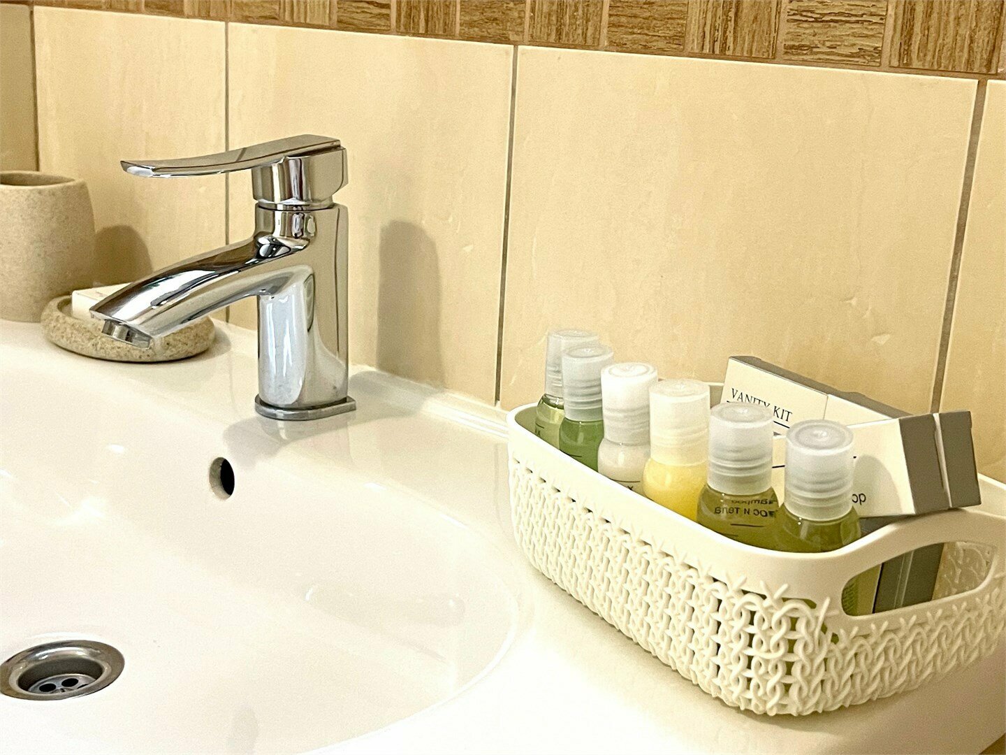 Улучшенный двухместный номер с 2 отдельными кроватями