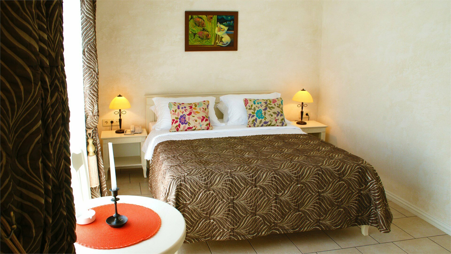 Полулюкс с видом на горы