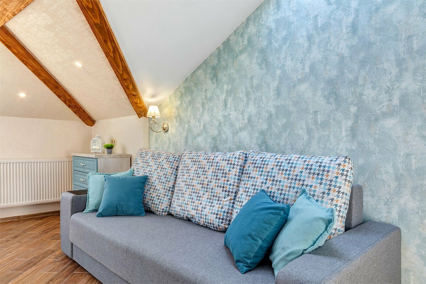 Апартаменты Делюкс с видом на море (2 комнаты, 56 кв.м)