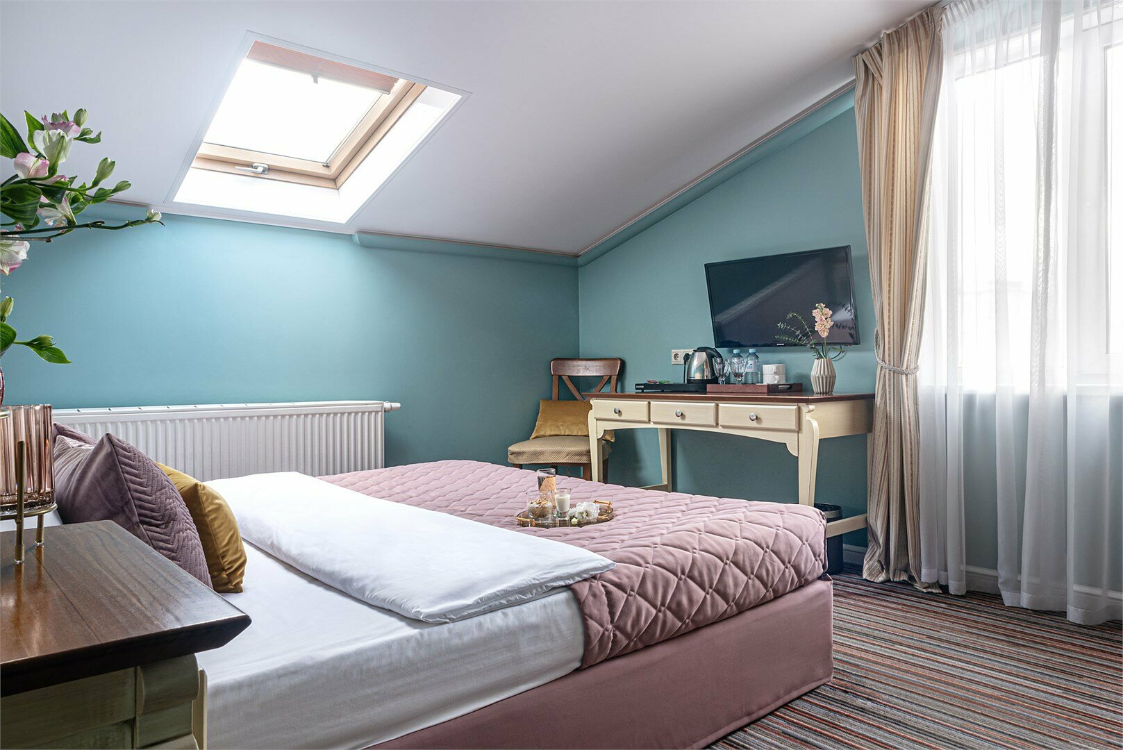 Улучшенный двухместный номер с 1 кроватью