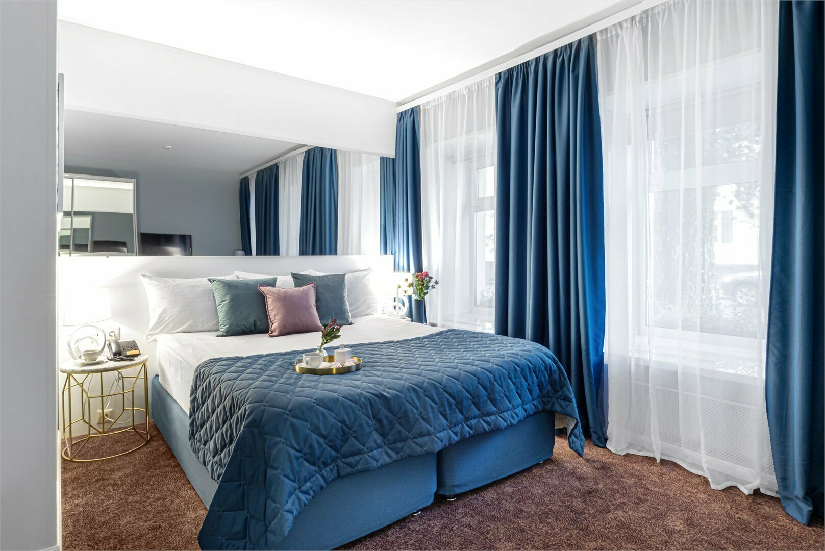 Стандартный двухместный номер с 1 кроватью