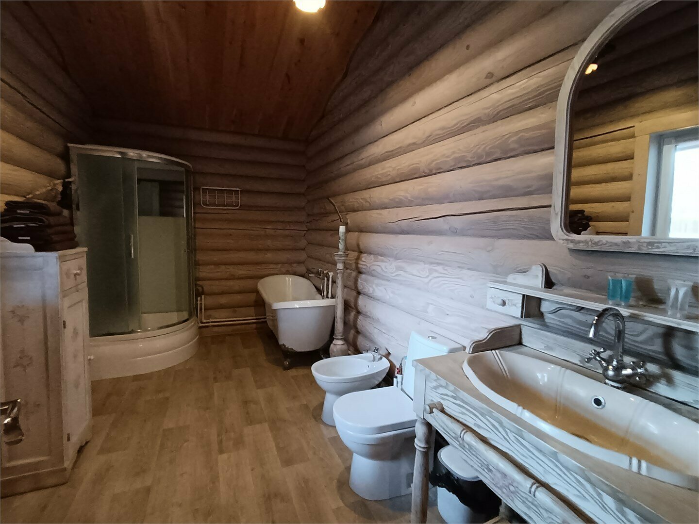 Гостевой дом на 2 спальни без парной