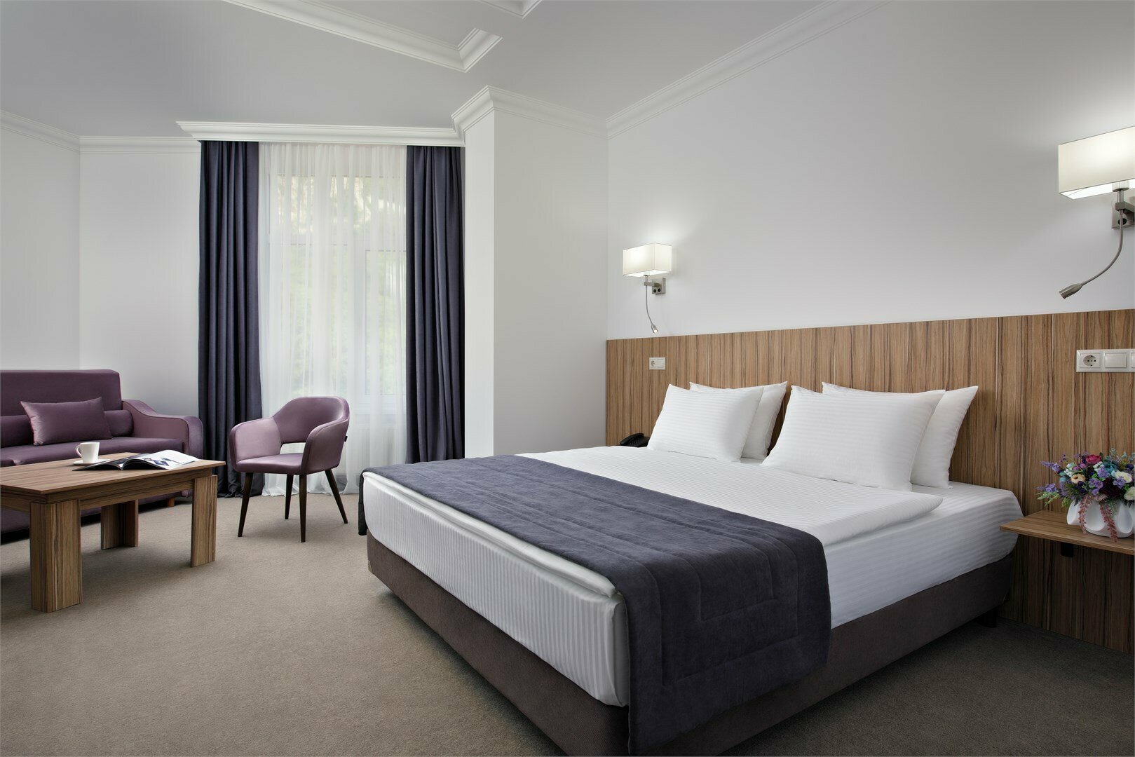 Стандарт улучшенный двухместный 4*