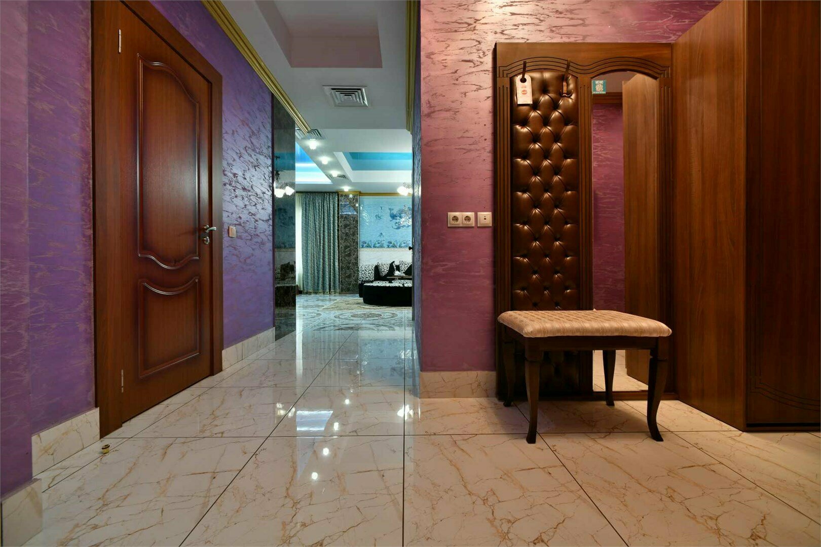 Люкс с сауной